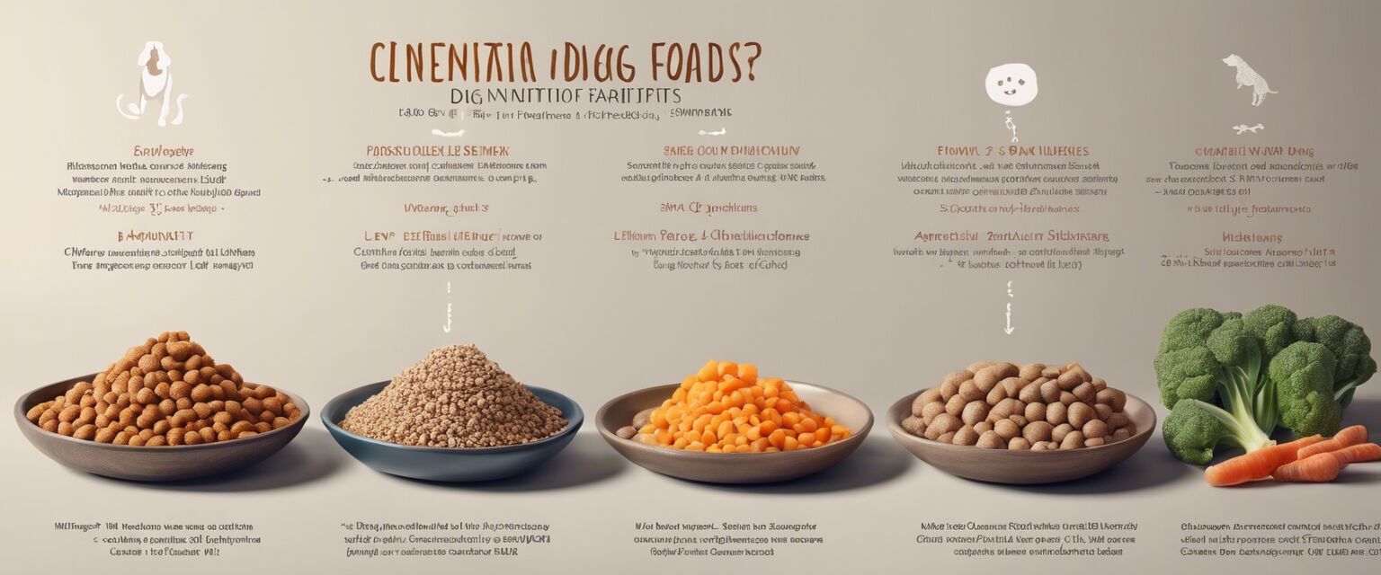 Nutrition guide for dogs