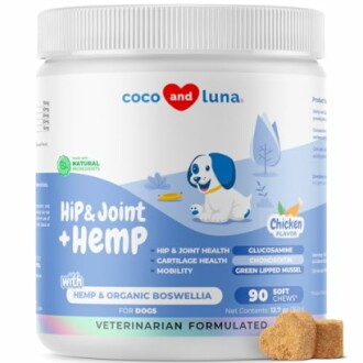 Hemp Hip and Joint Supplement