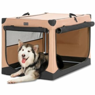 Petsfit Adjustable Dog Crate